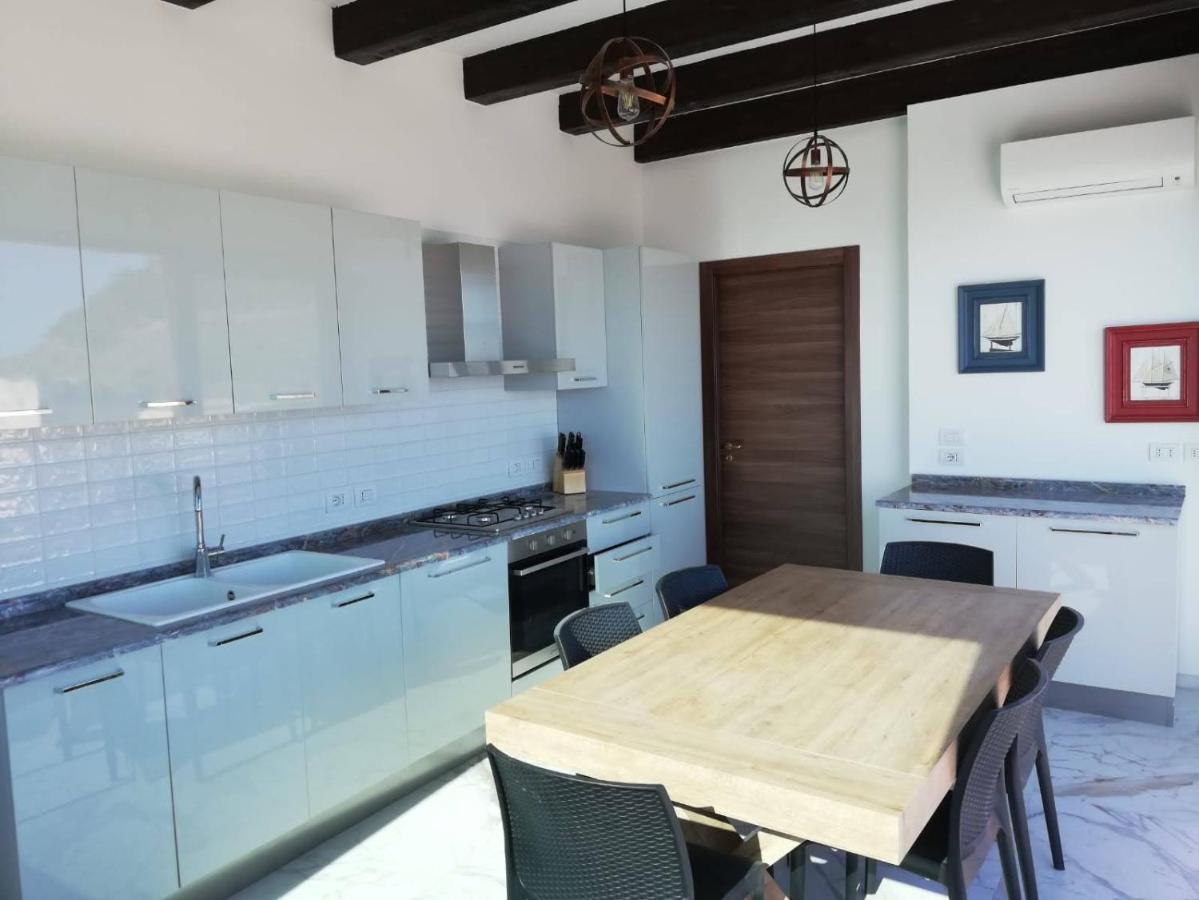 Apartamento Palazzo Del Golfo Penthouse Castellammare del Golfo Exterior foto