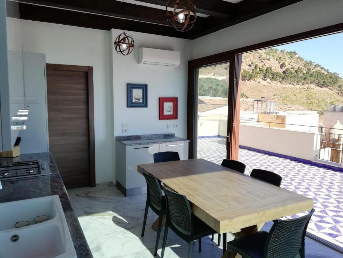 Apartamento Palazzo Del Golfo Penthouse Castellammare del Golfo Exterior foto