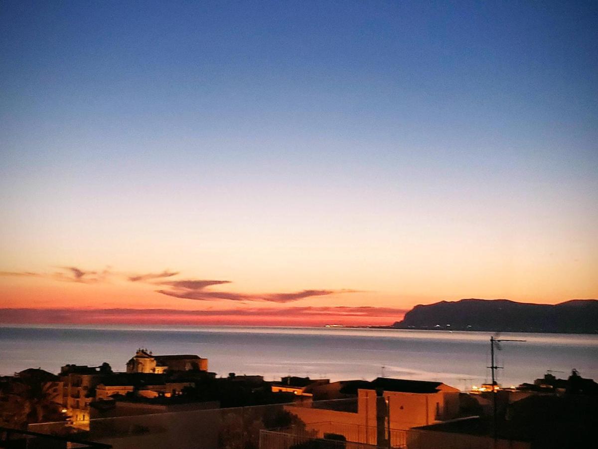 Apartamento Palazzo Del Golfo Penthouse Castellammare del Golfo Exterior foto