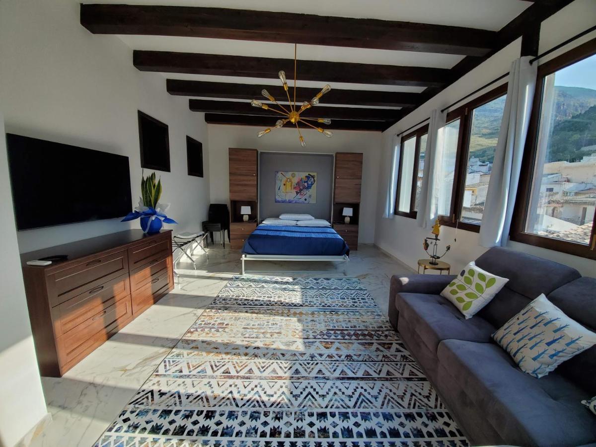 Apartamento Palazzo Del Golfo Penthouse Castellammare del Golfo Exterior foto