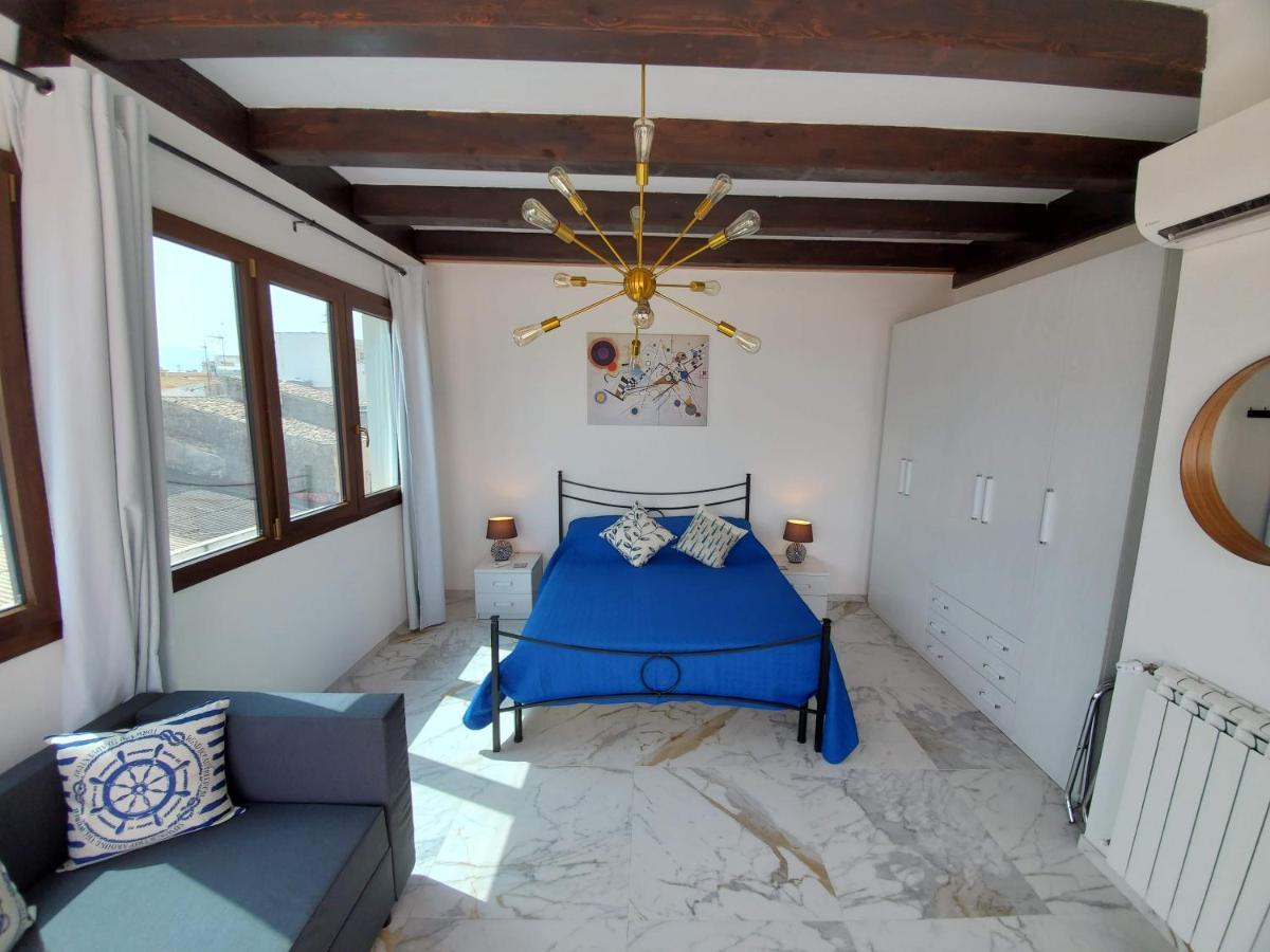 Apartamento Palazzo Del Golfo Penthouse Castellammare del Golfo Exterior foto