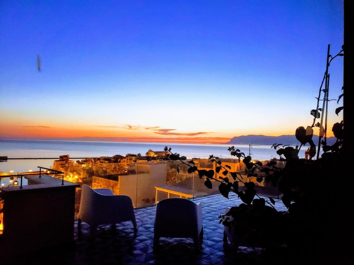 Apartamento Palazzo Del Golfo Penthouse Castellammare del Golfo Exterior foto