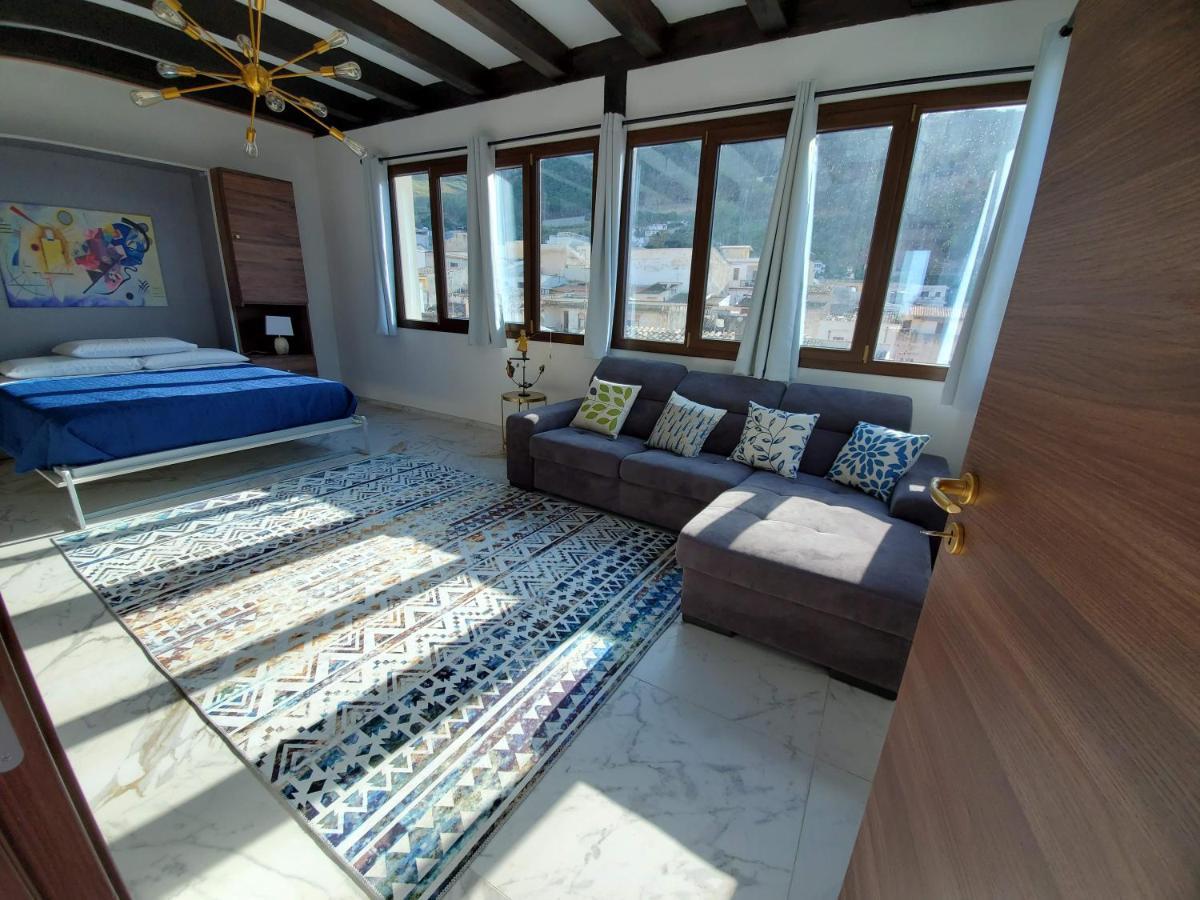 Apartamento Palazzo Del Golfo Penthouse Castellammare del Golfo Exterior foto