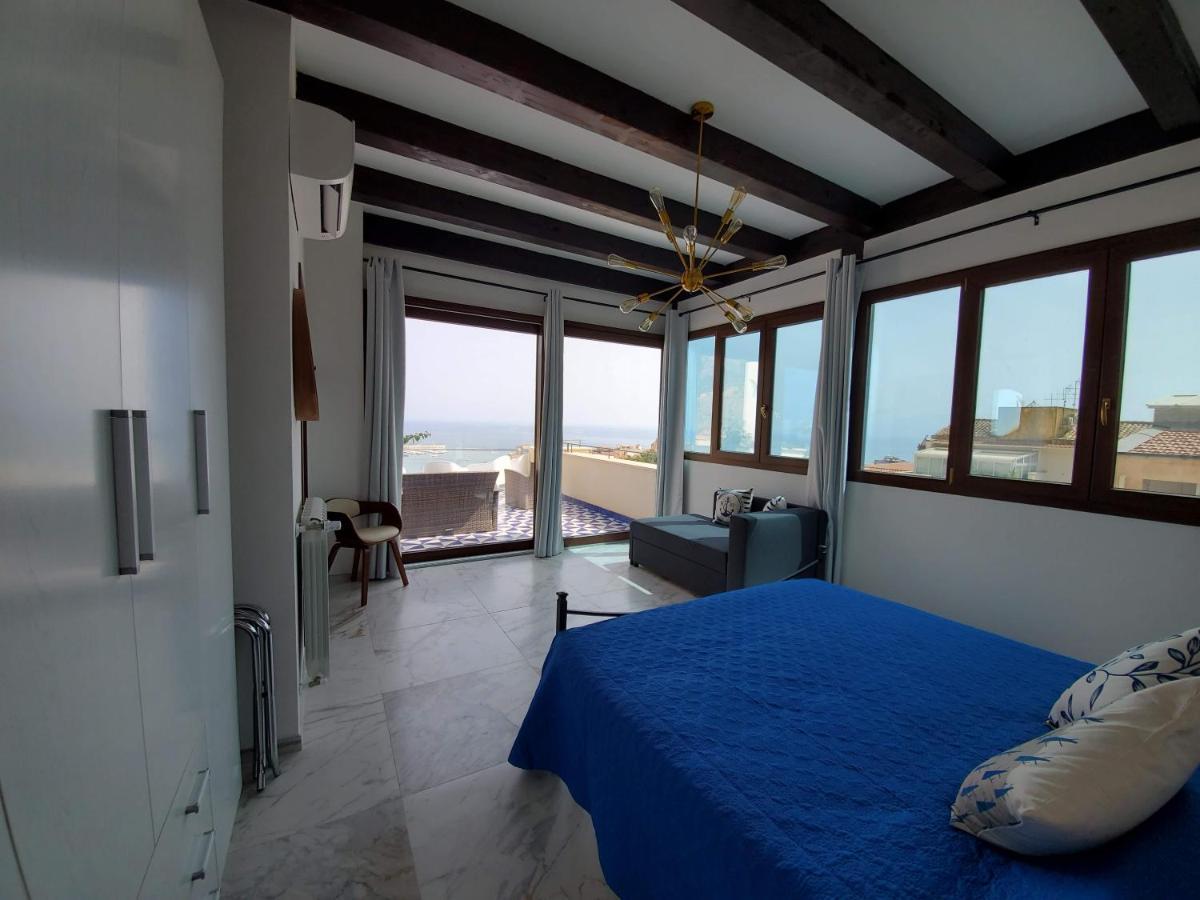 Apartamento Palazzo Del Golfo Penthouse Castellammare del Golfo Exterior foto