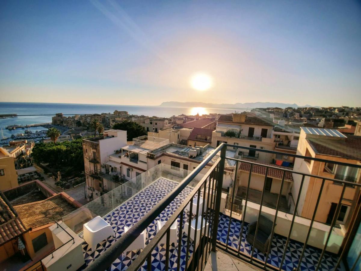 Apartamento Palazzo Del Golfo Penthouse Castellammare del Golfo Exterior foto