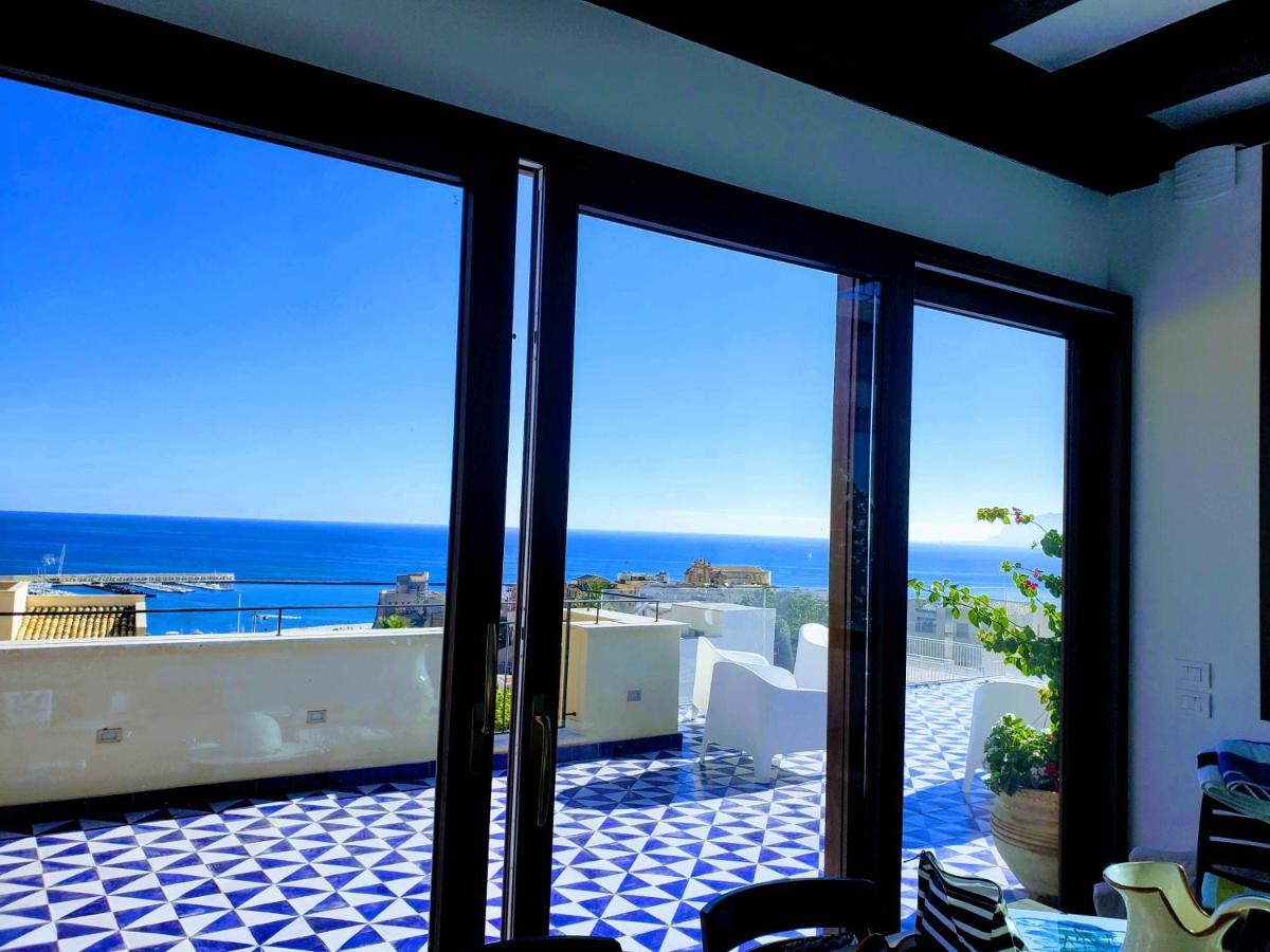 Apartamento Palazzo Del Golfo Penthouse Castellammare del Golfo Exterior foto