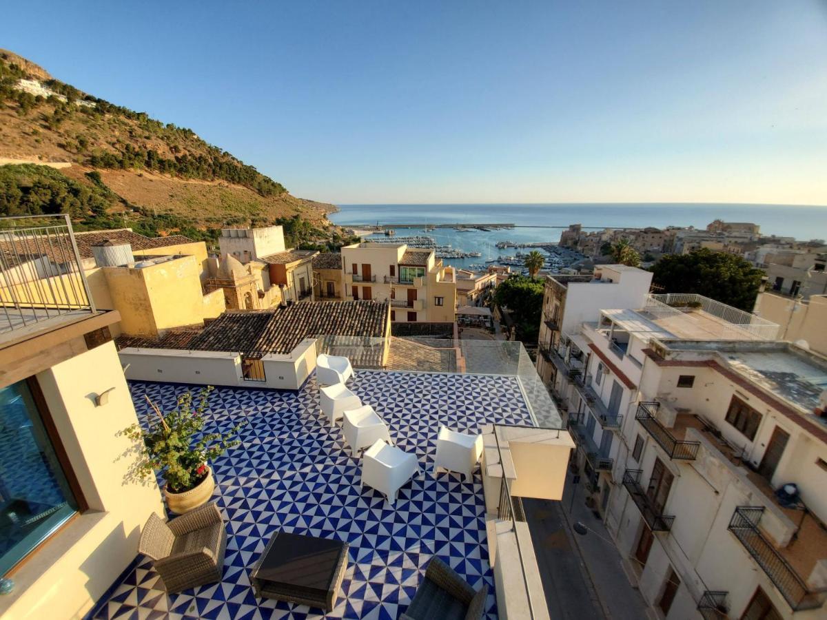 Apartamento Palazzo Del Golfo Penthouse Castellammare del Golfo Exterior foto