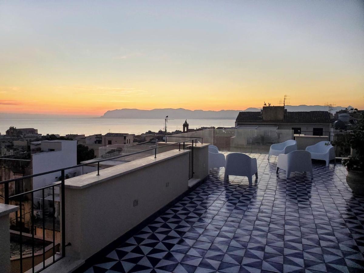 Apartamento Palazzo Del Golfo Penthouse Castellammare del Golfo Exterior foto