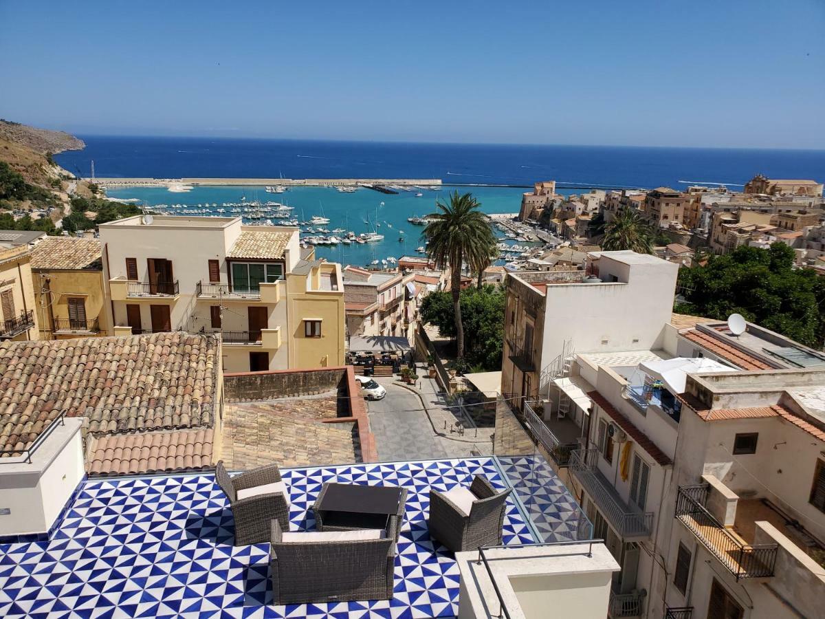 Apartamento Palazzo Del Golfo Penthouse Castellammare del Golfo Exterior foto