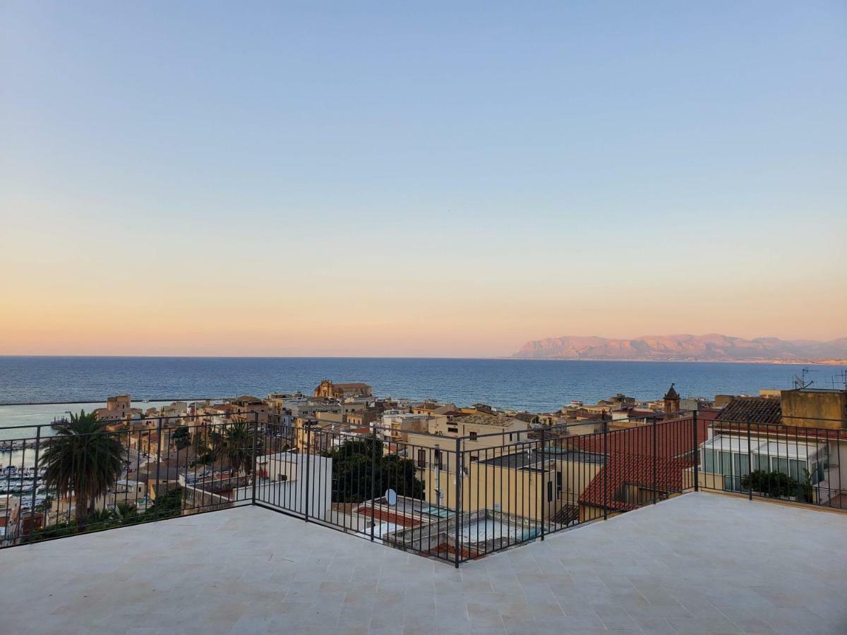 Apartamento Palazzo Del Golfo Penthouse Castellammare del Golfo Exterior foto